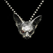 925 Sterling Silver Mouse Pendant